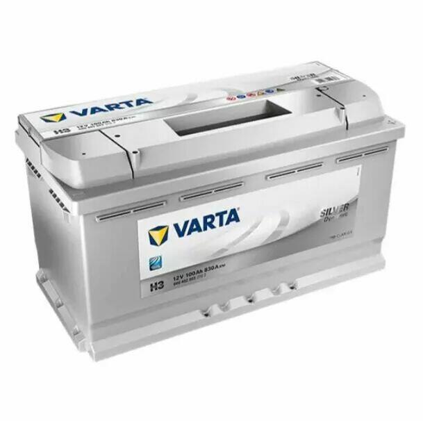 Akumulator VARTA Silver Dynamic H3 100Ah 830A EN