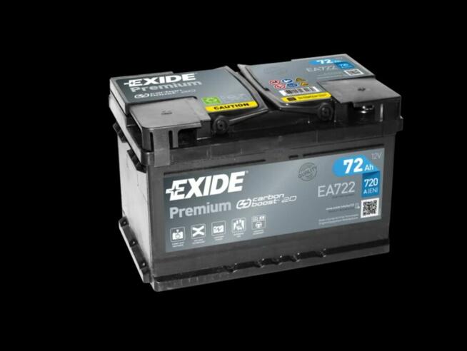 Akumulator 72Ah 720A Exide Premium