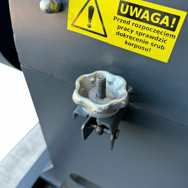 Rozdrabniacz Do Biomasy Rębak Młyn Bijakowy 15kW