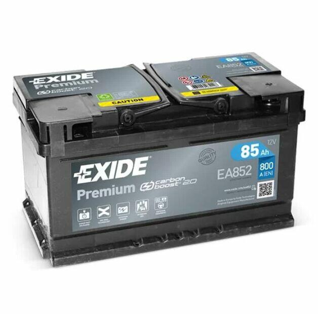 Akumulator 85Ah 800A Exide Premium