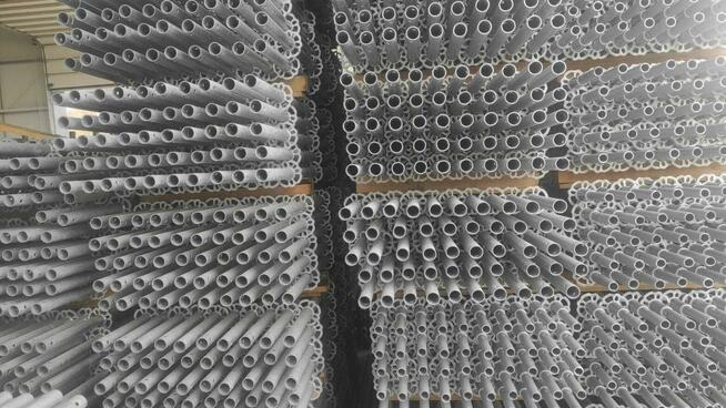 Rusztowania modułowe - podest stalowy typ U - zestaw