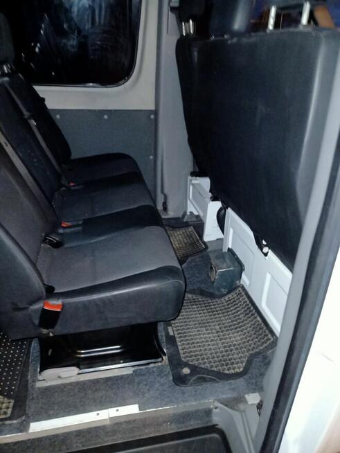 Mercedes Sprinter 9os. brygadówka klima webasto hak