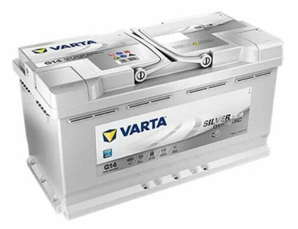 Akumulator VARTA Silver Dynamic A5 95Ah 850A START&STOP AGM