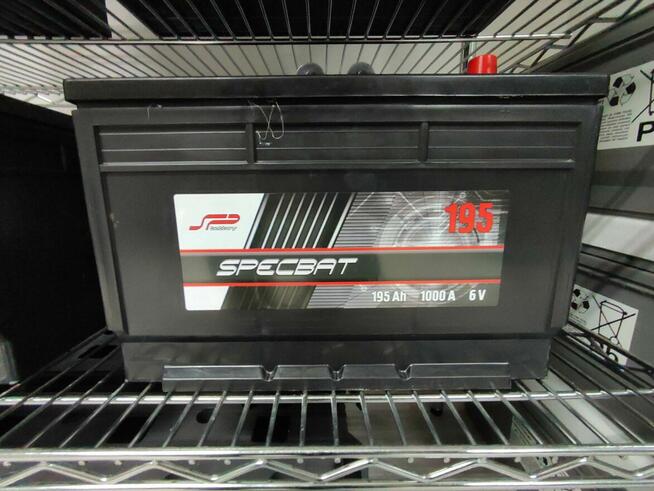 Akumulator Specbat Agro 6V 195Ah 1000A 538x367x893