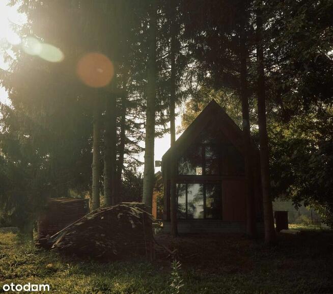 Działka z linią brzegową Jeziora Nowe Kiełbonki !