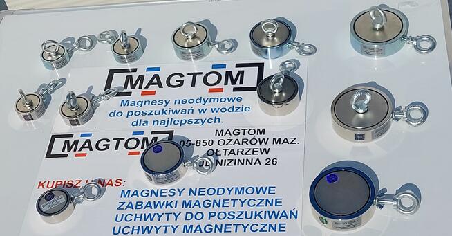 Magtom Magnesy neodymowe