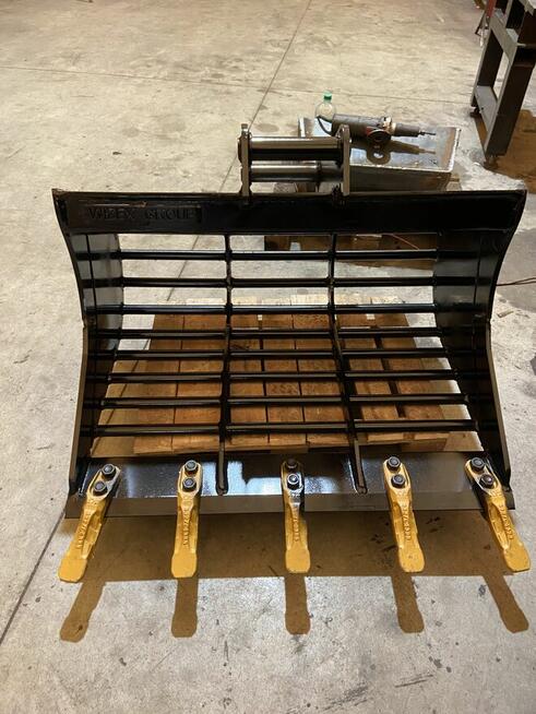 Łyżka podsiębierna ażurowa 100cm 3,6-5,5t