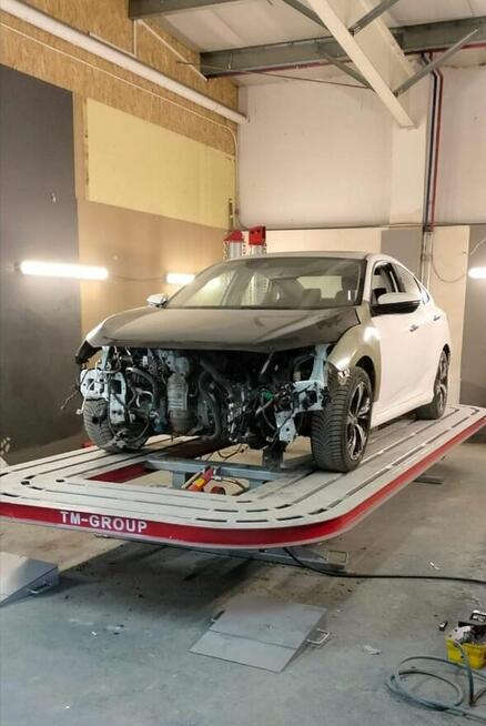 Rama naprawcza, profesjonalna płyta blacharska 3,5T TM-GROUP