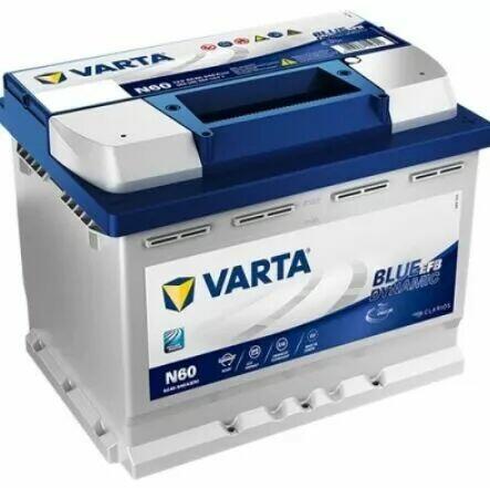 Akumulator VARTA Blue Dynamic EFB START&STOP N60 60Ah
