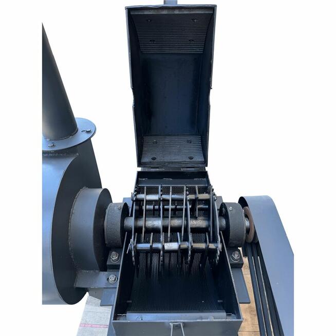 Młyn Bijakowy Rozdrabniacz do Biomasy 15kW WYDAJNOŚĆ 1000kg