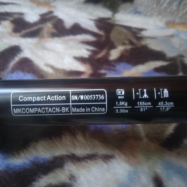 Sprzedam statyw fotograficzny