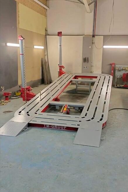 Rama naprawcza, profesjonalna płyta blacharska 3,5T TM-GROUP