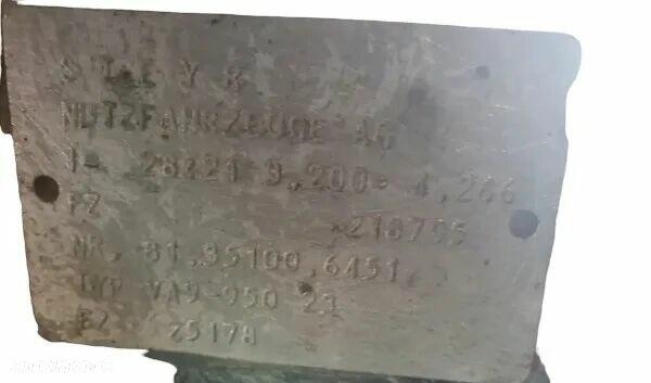 WKŁAD MOSTU MAN 29:21 4x4 6x6 8x8