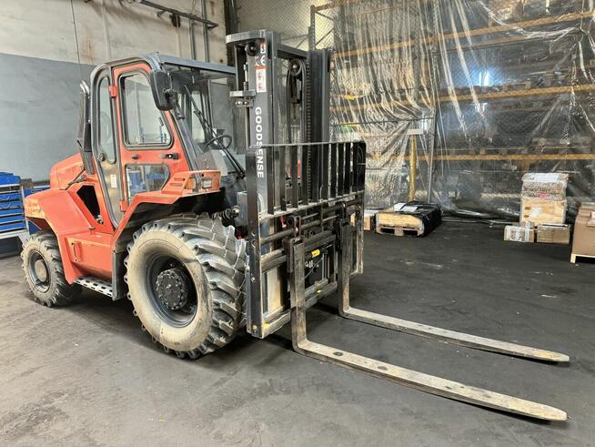 Terenowy Wózek widłowy Nowy 3.5 T 4x4, Wózek 4WD NA Teren