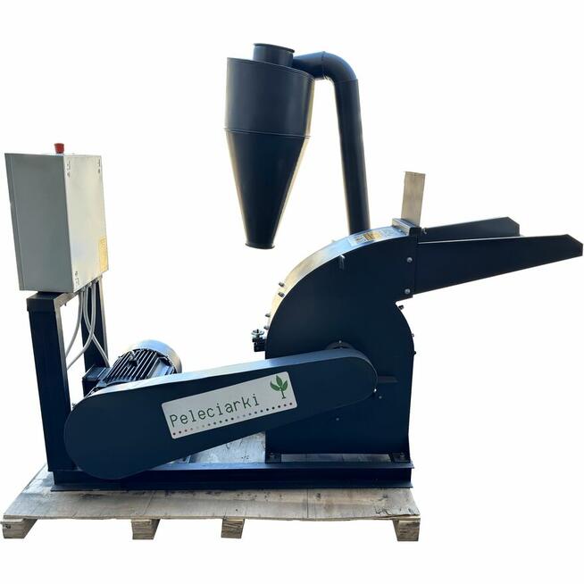 Rozdrabniacz Do Biomasy Rębak Młyn Bijakowy 15kW