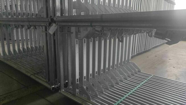 Rusztowania elewacyjne Baumann - zestaw pow. rob. 430m2