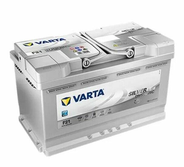 Akumulator VARTA Silver Dynamic A6 80Ah 800A START&STOP AGM