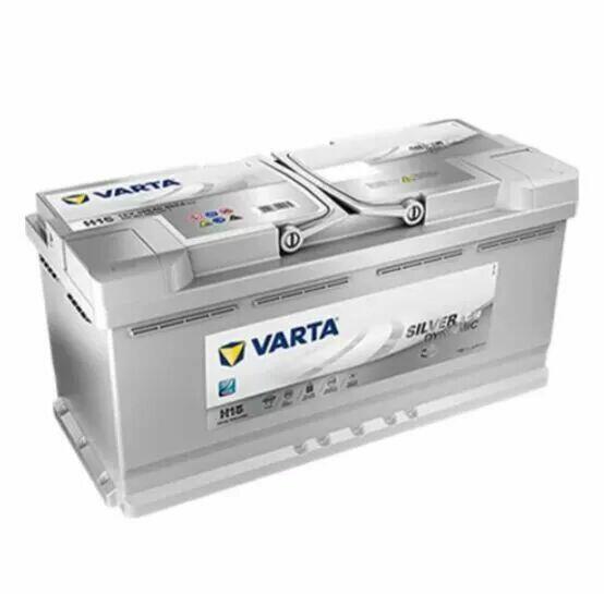 Akumulator VARTA Silver Dynamic A4 105Ah 950A START&STOP AGM
