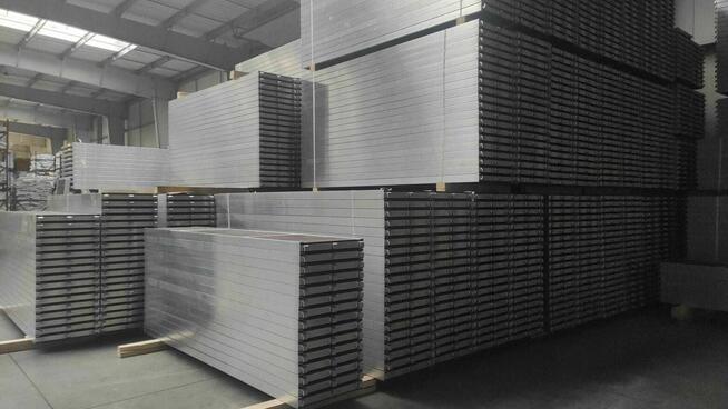 Rusztowania elewacyjne Baumann - zestaw pow. rob. 344m2