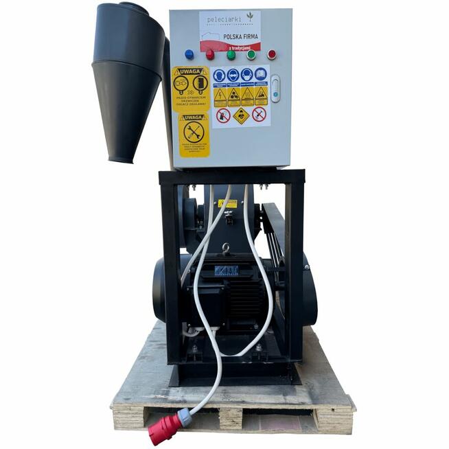 Rozdrabniacz Do Biomasy Rębak Młyn Bijakowy 15kW