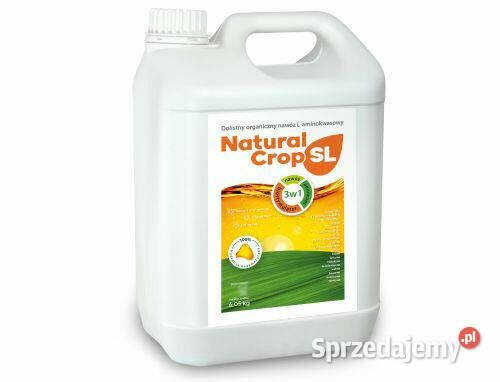 Natural Crop SL wielofunkcyjny preparat 5l regenaracja rośli