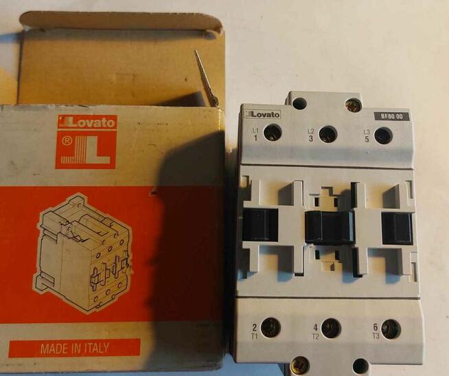 Stycznik lovato 24V bf80
