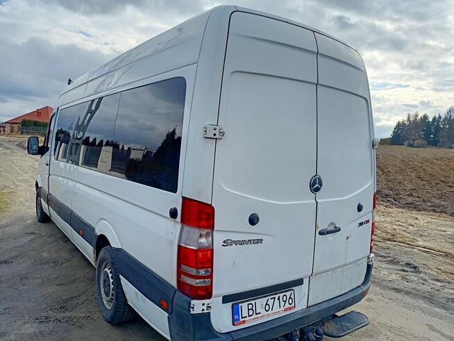 Mercedes Sprinter 9os. brygadówka klima webasto hak