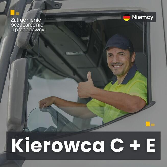 Kierowca C + E - niemiecka umowa