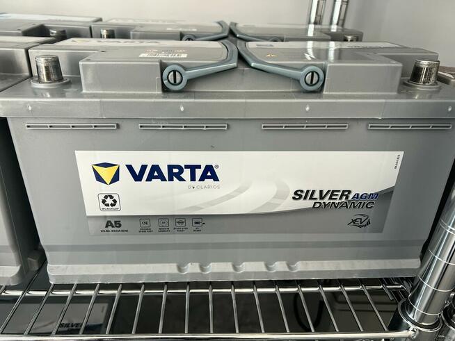 95Ah VARTA SILVER A5 P+ 850A AGM