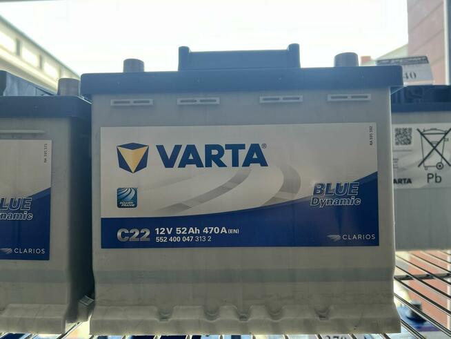 Akumulator VARTA Blue C22 52Ah 470A, DARMOWY DOWÓZ