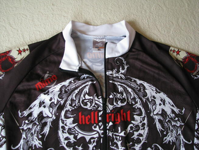 Rozpinana rowerowa koszulka męska Mimo Mike Sport XL