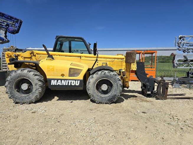 ŁADOWARKA TELESKOPOWA MANITOU MT1637 SL