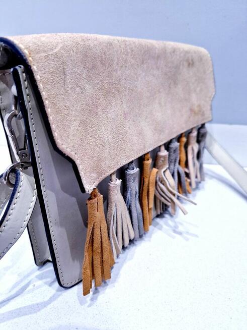 Damska torebka w stylu boho