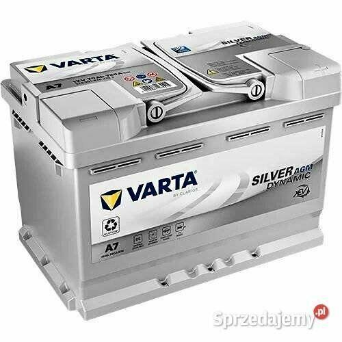 Akumulator Varta Silver Dynamic AGM A7 70Ah/760A