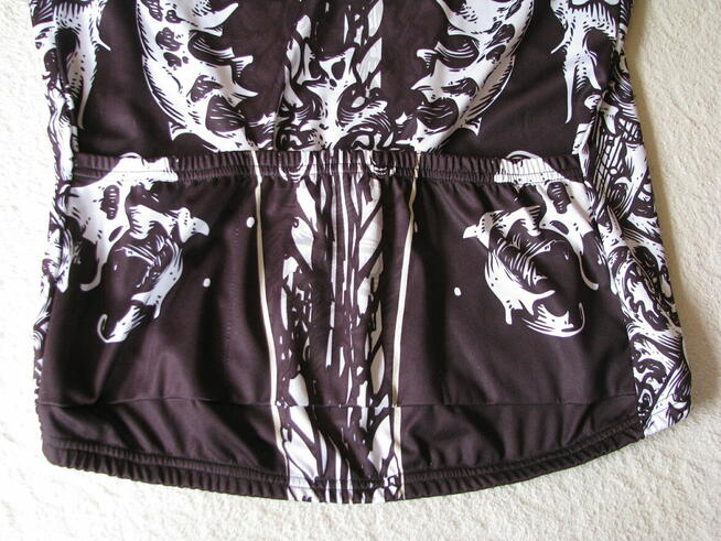 Rozpinana rowerowa koszulka męska Mimo Mike Sport XL