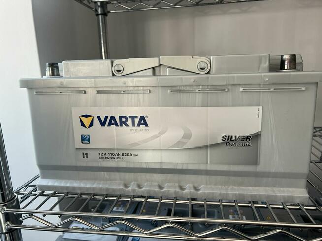 Akumulator 110Ah 920A VARTA I1 Silver| Piekary, Wyszyńskiego