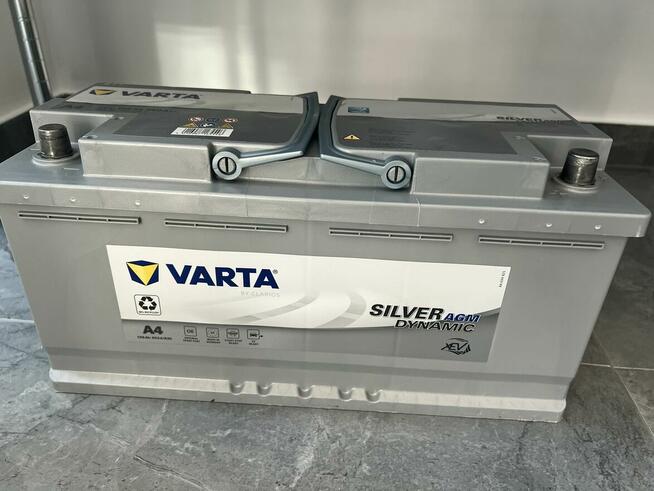 Akumulator 105Ah 950A VARTA AGM A4 | Piekary, Wyszyńskiego
