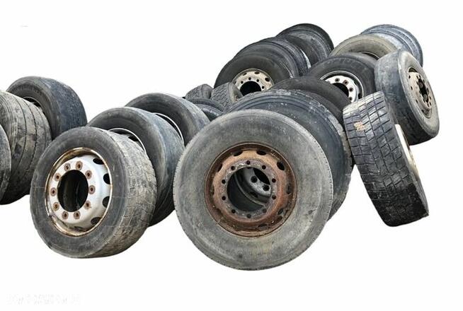 KOŁA KOŁO FELGI FELGA OPONA OPONY 22,5 X 13