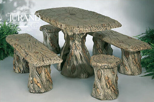 Fontanna ogrodowa, oczko wodne, donica, kolumna, balustrada