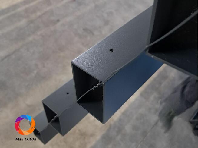 Nowoczesna lakiernia proszkowa. Welt Color Jasło