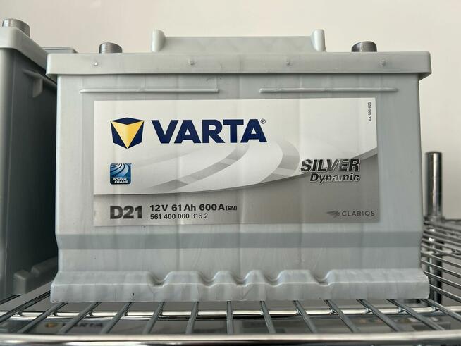 Akumulator VARTA Silver D21 61Ah 600A