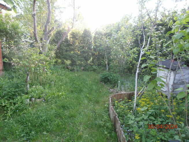Sprzedam działkę rekreacyjną - ogrodzona na Retkini