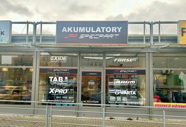 Akumulator motocyklowy 3Ah 50A 12V EXIDE ETX4L-BS YTX4L-BS