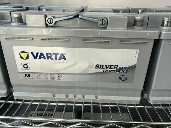 Akumulator 80Ah VARTA SILVER A6 P+ AGM