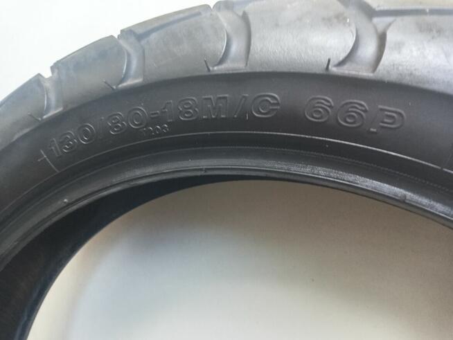 opona motocyklowa brigstone 130/80 18/mc 66p 5 mm