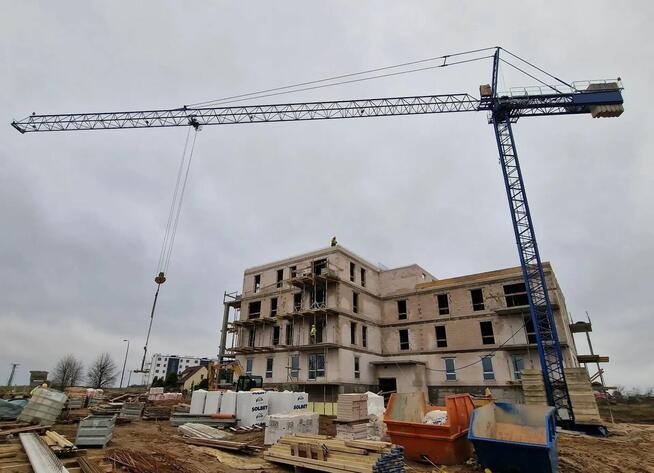 Żuraw wieżowy górno obrotowy Soima SGT 85