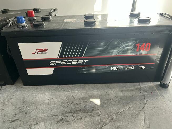 Akumulator 140Ah 900A L+ SPECBAT BLOK A