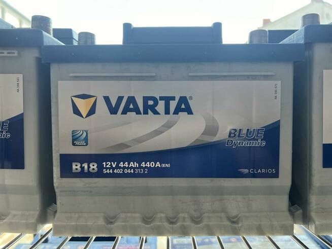 Akumulator VARTA Blue B18 44Ah 440A