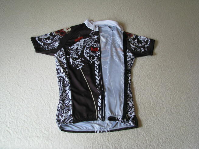 Rozpinana rowerowa koszulka męska Mimo Mike Sport XL