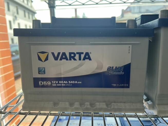 Akumulator 60Ah VARTA BLUE DYN D59 P+ 540A